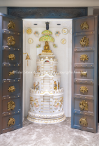 The Anatomy of a Pooja Temple for Home, from Base to Shikhara